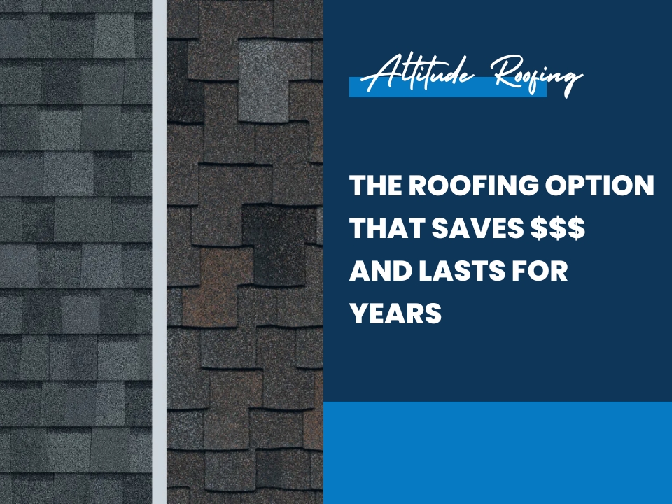 are asphalt shingles the least expensive type of residential roofing​