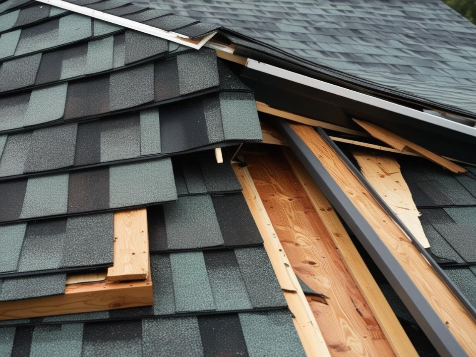 Storm Damage Roofing in Albuquerque