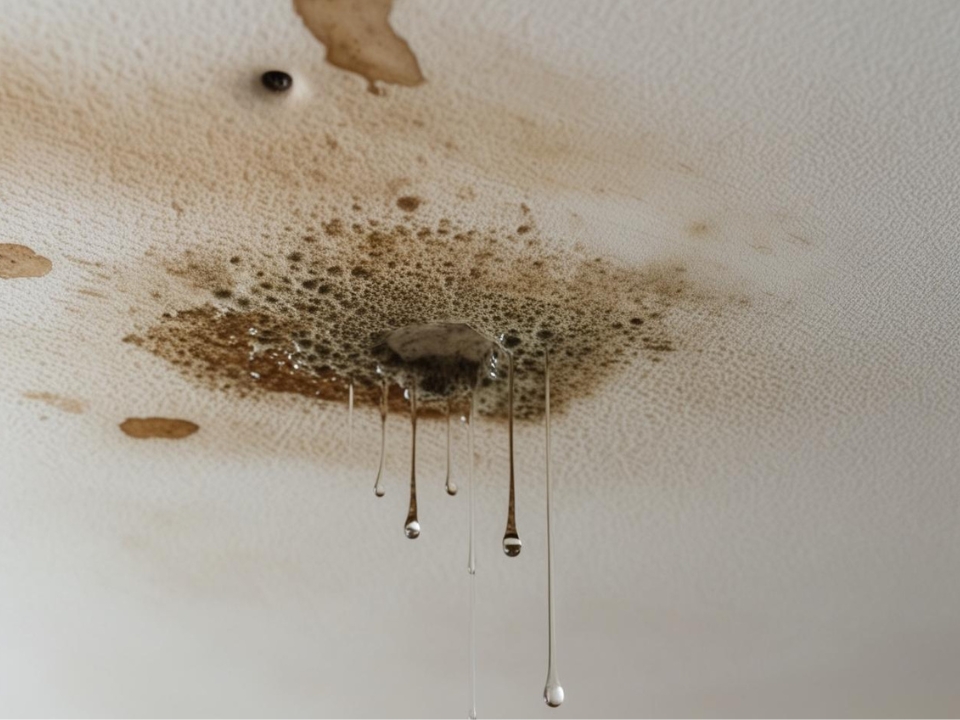 Ceiling Water Damage? Here’s How to Fix It Like a Pro