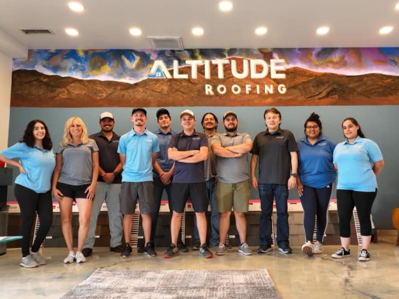 altitude roofing nm team