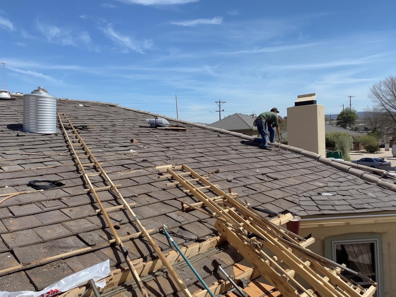 Emergency Roof Repairs