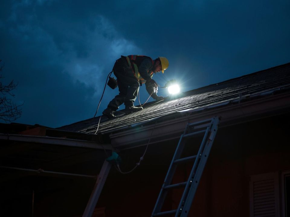Emergency roofing Services abq
