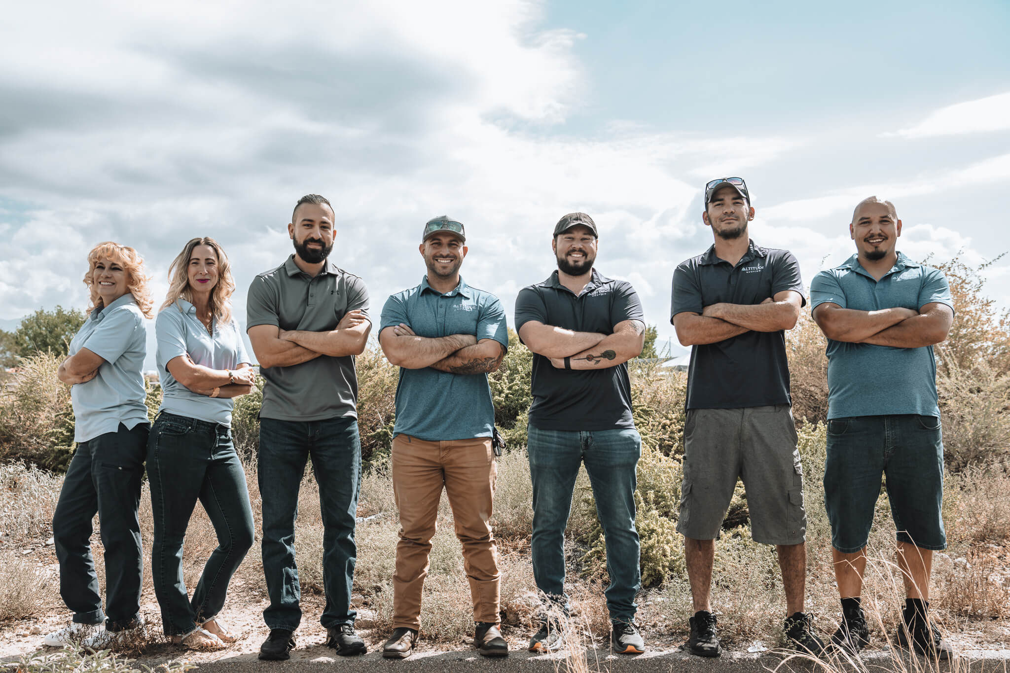 altitude roofing team