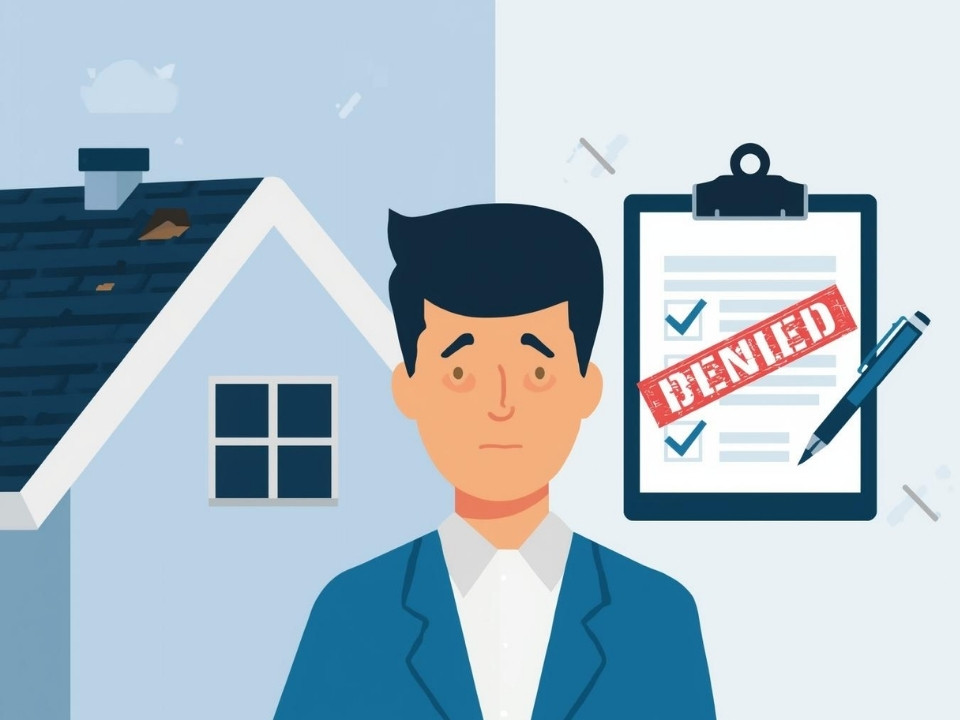 Denied Roof Damage Claim? Common Mistakes & How to Fix Them