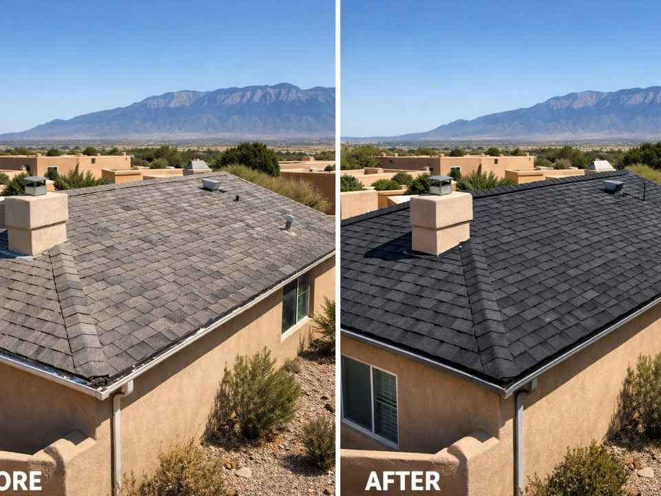 Case Study: Transforming Aging Roofs in Albuquerque Neighborhoods