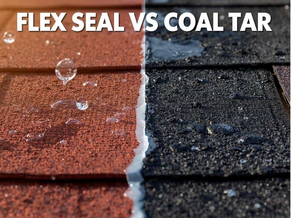 Flex Seal vs. Coal Tar: Which Truly Saves Your Roof?