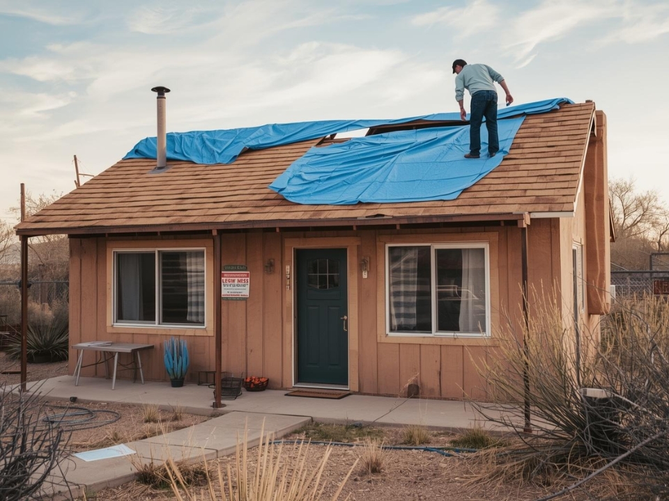 No Money for a Roof Replacement? 4 Emergency Solutions (Tarping, Repair, Grants)