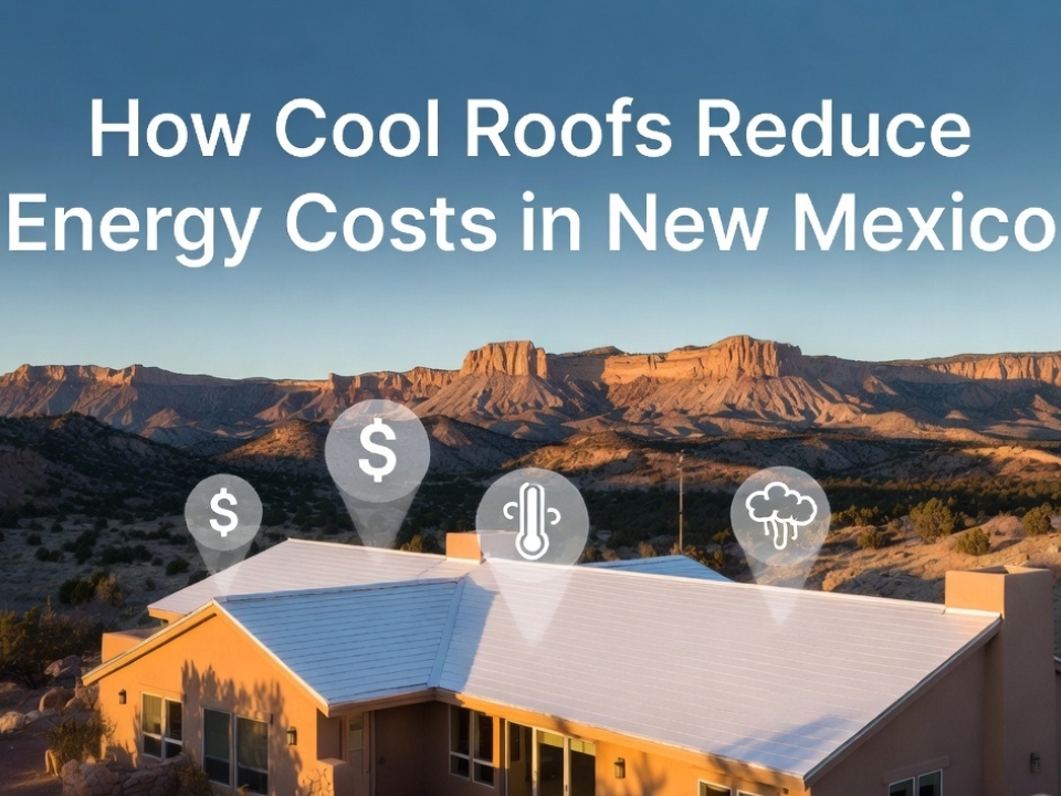 How Cool Roofs Reduce Energy Costs in New Mexico