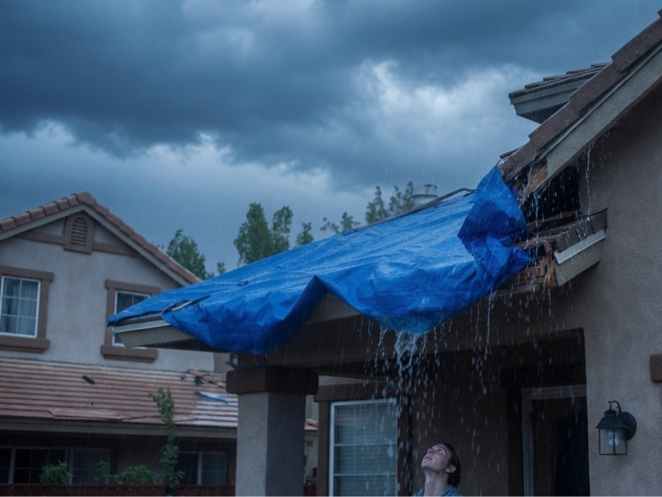 Roof Leaking? Here’s What to Do If You Can’t Afford a New Roof