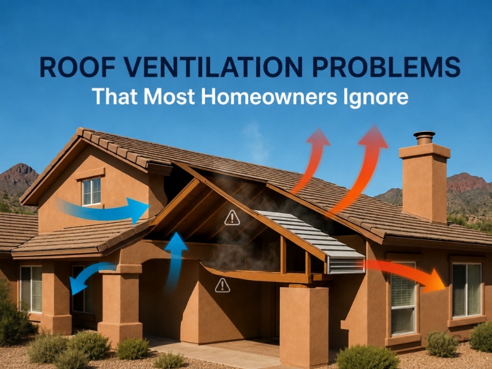 Roof Ventilation Problems That Most Homeowners Ignore