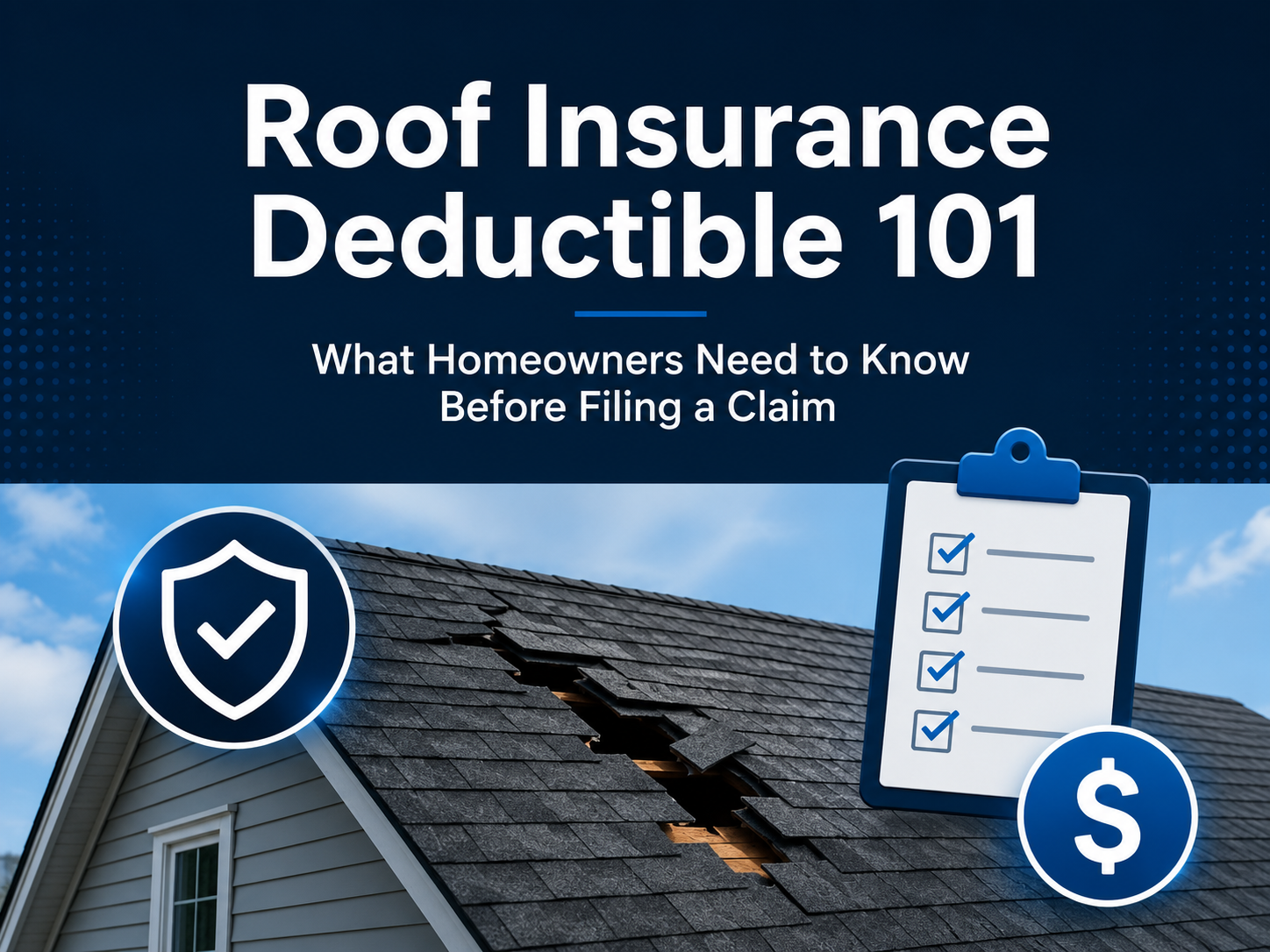 Roof Insurance Deductible altitude roofing